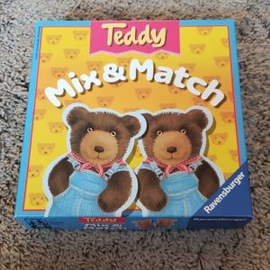 ravensburger teddy mix & match